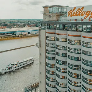 4* Hotel John & Will Silo-hotel By Guldsmeden